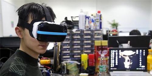 我国首套太空VR眼镜详解：光学+陀螺仪两种跟踪模式