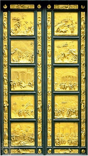 图4 文艺复兴时期的作品“天堂之门”