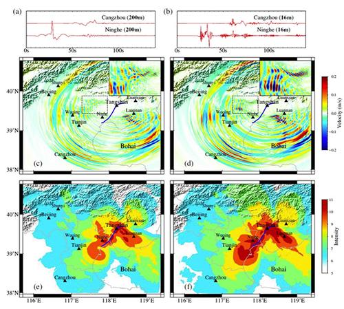 中国超算获戈登贝尔奖：高分辨率模拟唐山大地震