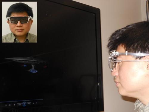 美加州大学研发出能让人产生触感的4D眼镜
