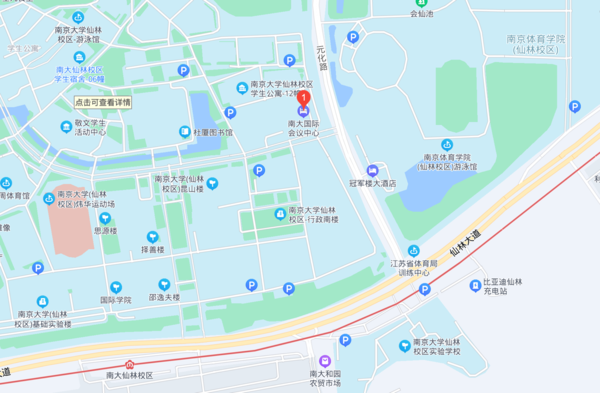 地图-南京大学